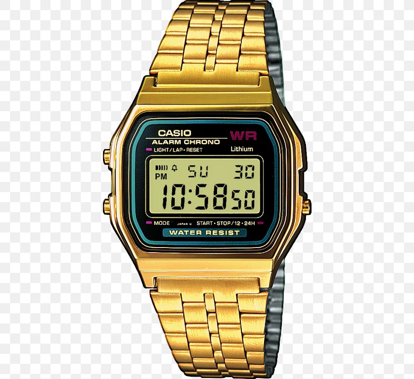 Casio F-91W Watch Casio A159WGEA-1EF G-Shock, PNG, 550x750px, Casio F91w, Bracelet, Brand, Calculator Watch, Casio Download Free