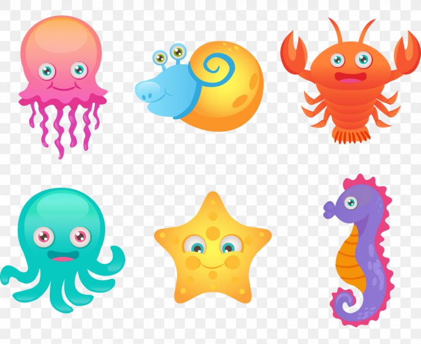 Drawing Image Octopus Aquatic Animal, PNG, 896x733px, Drawing, Animal, Animal Figure, Animation, Aquatic Animal Download Free