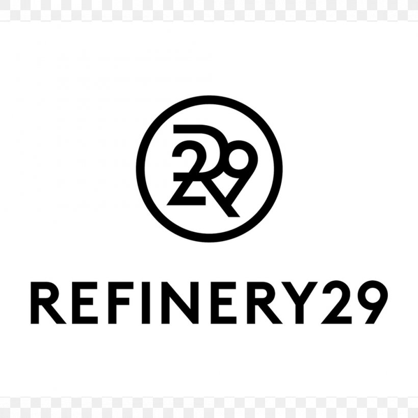Refinery29 Digital Media Female Television Show, PNG, 1000x1000px, Digital Media, Area, Black And White, Brand, Fashion Download Free