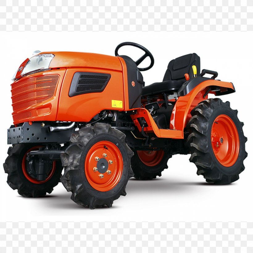 Tractor Kubota Corporation Les Tracteurs Agricultural Machinery, PNG, 1000x1000px, Tractor, Agricultural Machinery, Agriculture, Automotive Tire, Automotive Wheel System Download Free