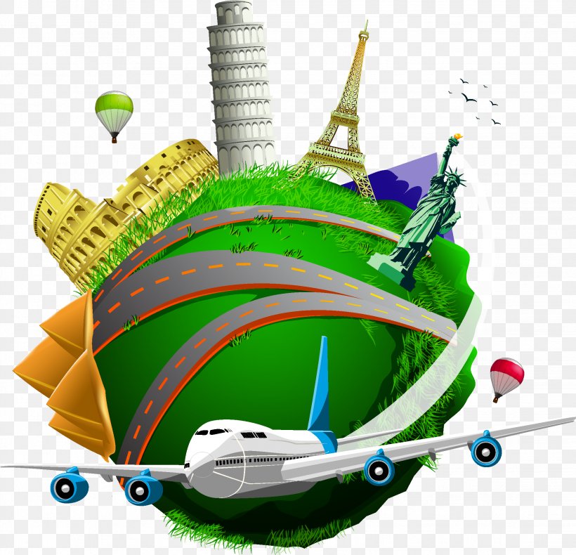 Travel Euclidean Vector Illustration, PNG, 2244x2162px, Travel, Drawing, Photography, Plan, Sport Venue Download Free