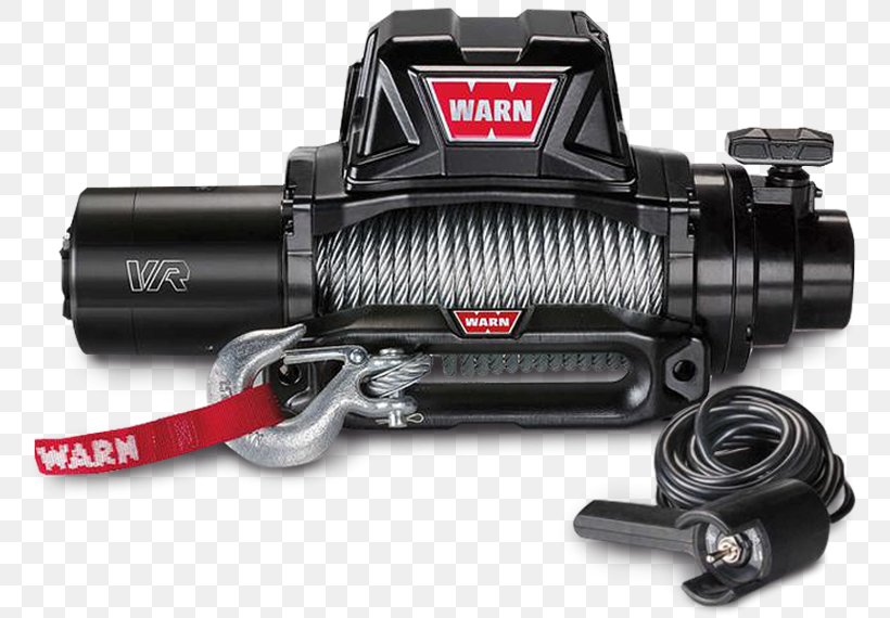 Winch Warn Industries Wire Rope Jeep Fairlead, PNG, 760x570px, Winch, Automotive Exterior, Cargo, Electric Motor, Fairlead Download Free