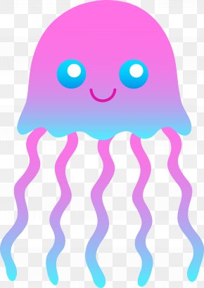 Blue Jellyfish Images Blue Jellyfish Transparent Png Free Download