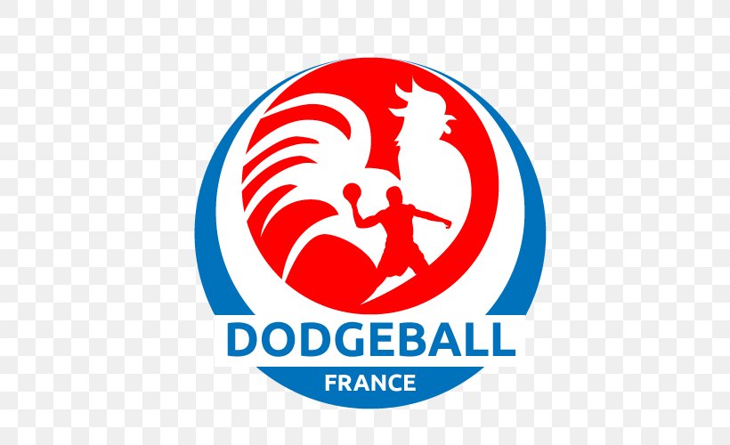 Dodgeball France Logo Brand, PNG, 500x500px, Dodgeball, Area, Ball, Binnenband, Brand Download Free