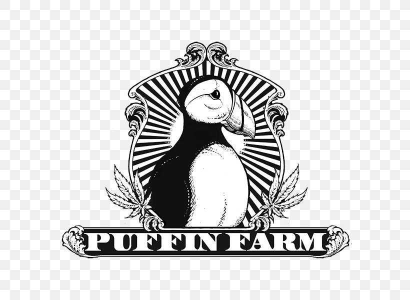 Farm Cannabis Shop Uncle Ike's CD Business, PNG, 600x600px, Farm, Beak, Bird, Black And White, Brand Download Free