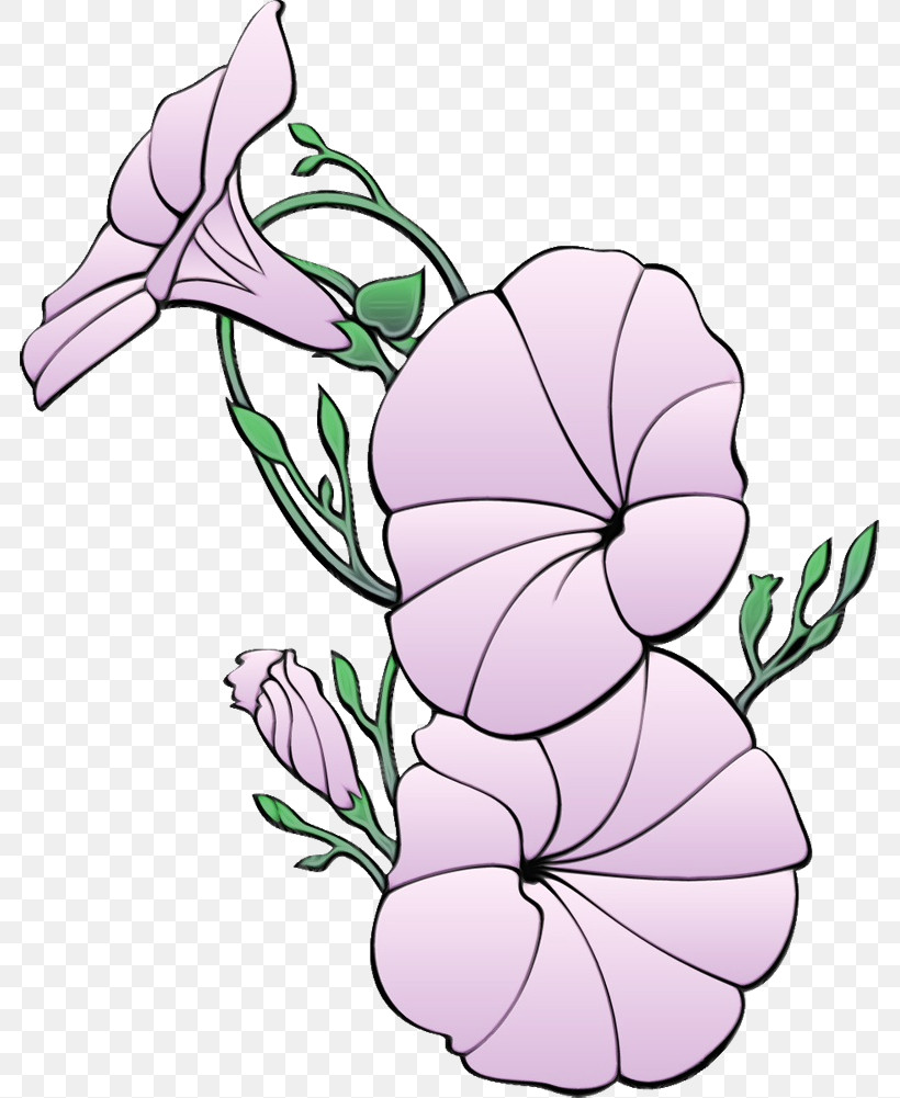 Floral Design, PNG, 783x1001px, Morning Glory, Cut Flowers, Floral Design, Flower, Herbaceous Plant Download Free