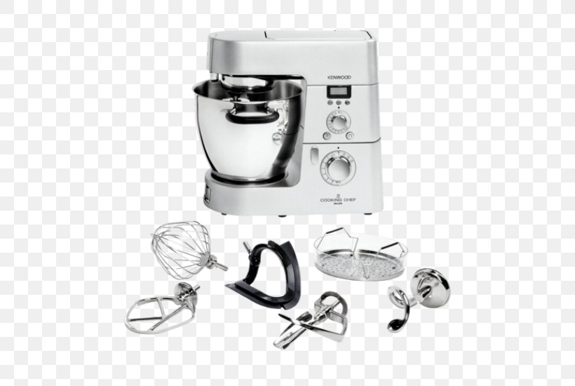 Food Processor Kenwood Limited Kenwood Chef Kenwood Cooking Chef KM094 Kitchen, PNG, 525x550px, Food Processor, Black And White, Cooking, Home Appliance, Juicer Download Free