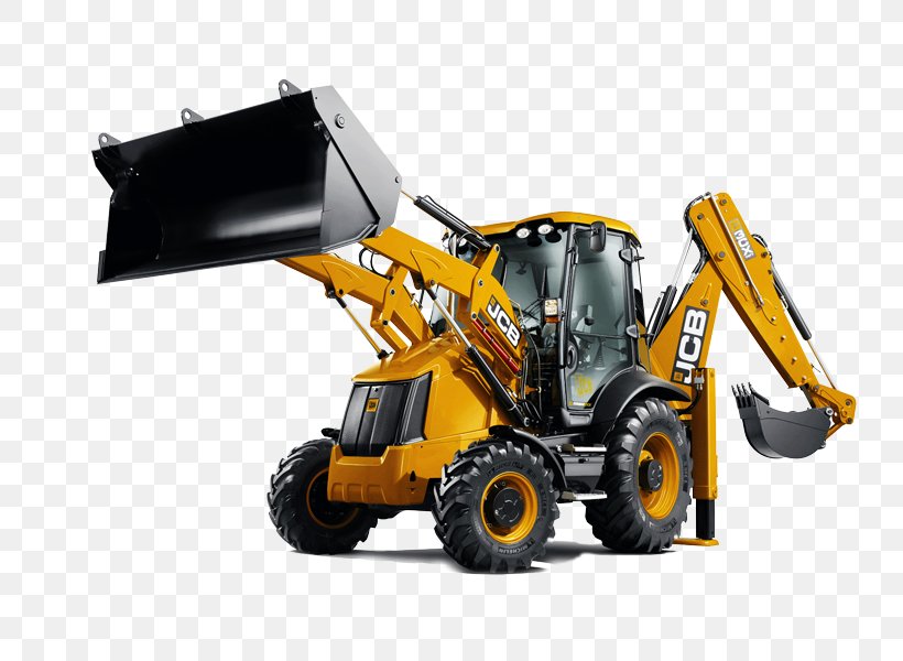 JCB Backhoe Loader Heavy Machinery, PNG, 800x600px, Jcb, Agricultural Machinery, Agriculture, Architectural Engineering, Automotive Tire Download Free