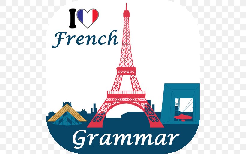 Paris French Grammar German Grammar English Grammar, PNG, 512x512px, Paris, Brand, English Grammar, France, French Grammar Download Free