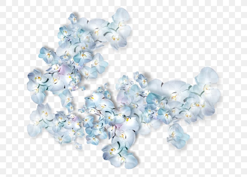Blue French Hydrangea Petal 装飾花, PNG, 699x589px, Blue, Bead, Body Jewellery, Body Jewelry, Classical Element Download Free