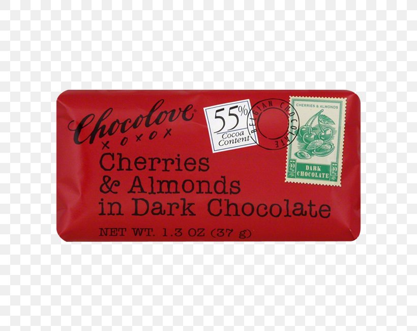 Chocolate Bar Chocolove Cherry Dark Chocolate, PNG, 650x650px, Chocolate Bar, Almond, Cacao Tree, Candy, Cherry Download Free