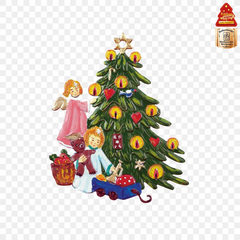 Christmas Tree Rothenburg Ob Der Tauber Käthe Wohlfahrt Christmas Day Ornament, PNG, 1000x1000px, Christmas Tree, Alloy, Christmas, Christmas Day, Christmas Decoration Download Free
