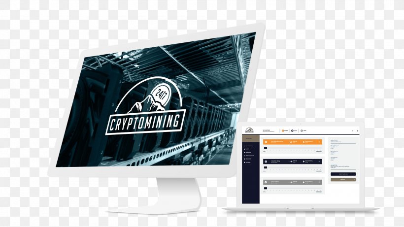 Cloud Mining MacBook Cryptocurrency Computer Monitor Accessory Display Device, PNG, 1920x1080px, Watercolor, Cartoon, Flower, Frame, Heart Download Free
