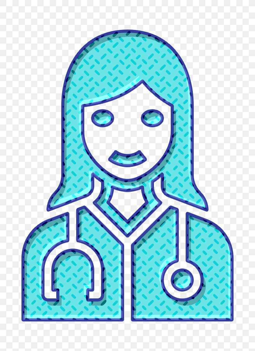 Doctor Icon Occupation Woman Icon, PNG, 820x1128px, Doctor Icon, Boat, Cartoon, Line Art, Occupation Woman Icon Download Free