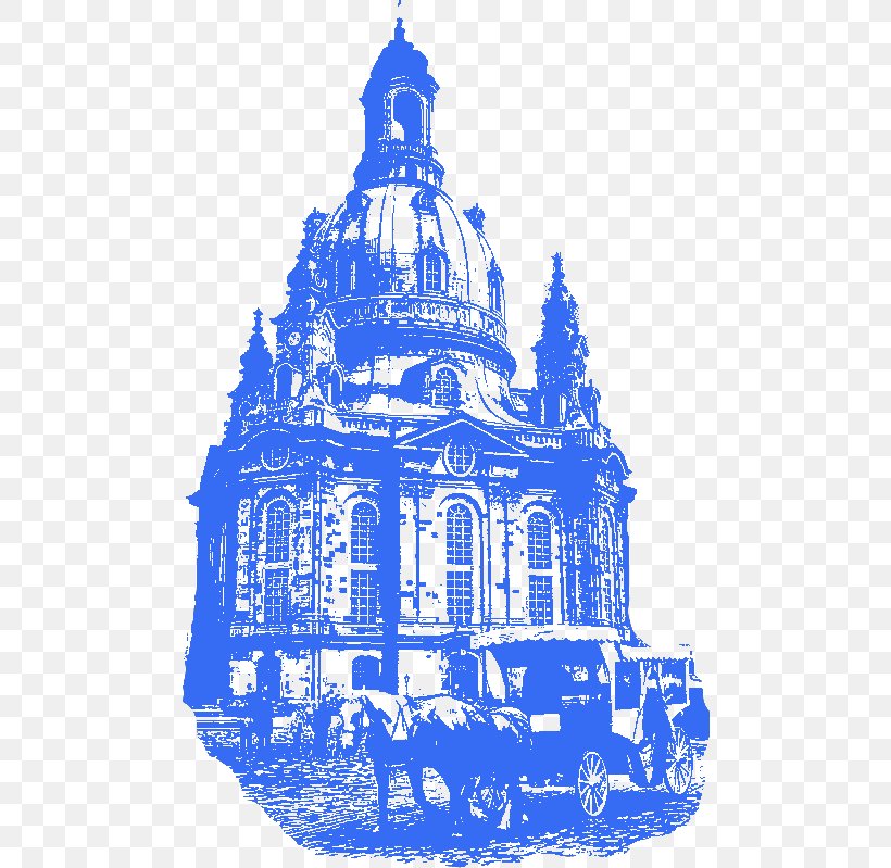 Dresden Frauenkirche New Palace Dresden Castle Zwinger Matthias Church, PNG, 486x799px, Dresden Frauenkirche, Area, Baroque Architecture, Black And White, Building Download Free