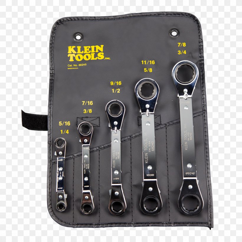 Klein Tools Spanners Ratchet Socket Wrench, PNG, 1000x1000px, Tool, Electronic Component, Electronics Accessory, Handle, Hardware Download Free