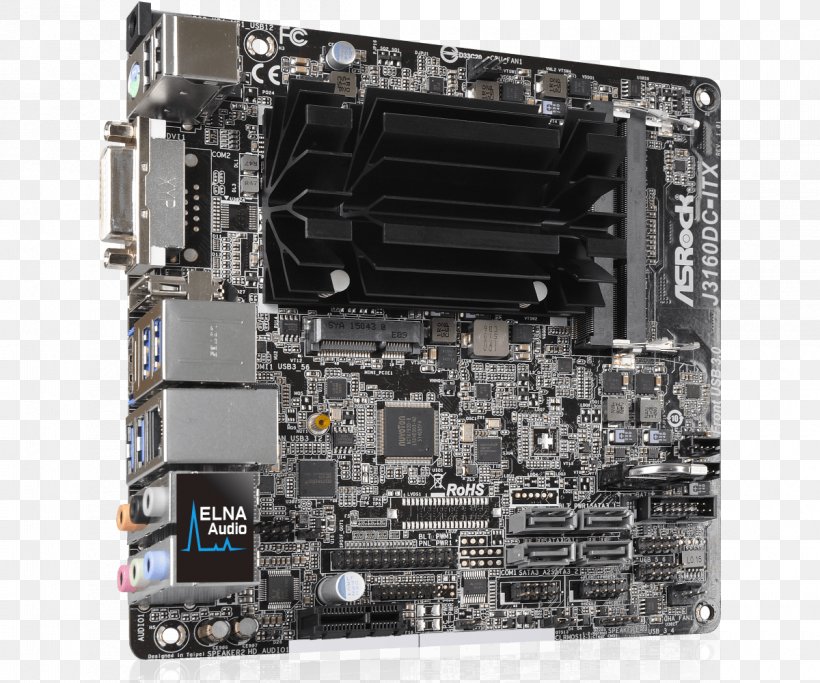 Motherboard Intel TV Tuner Cards & Adapters Central Processing Unit Mini-ITX, PNG, 1200x1000px, Motherboard, Asrock, Celeron, Central Processing Unit, Computer Download Free