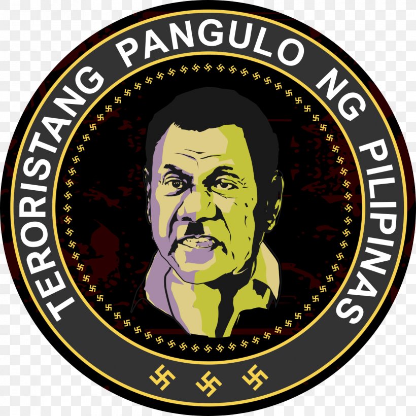 Rodrigo Duterte Communist Party Of The Philippines Ang Bayan Communism, PNG, 1240x1240px, Rodrigo Duterte, Badge, Brand, Communism, Communist Party Download Free