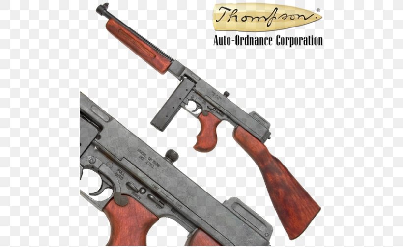 Second World War Thompson Submachine Gun Firearm MP 40, PNG, 503x503px, Watercolor, Cartoon, Flower, Frame, Heart Download Free