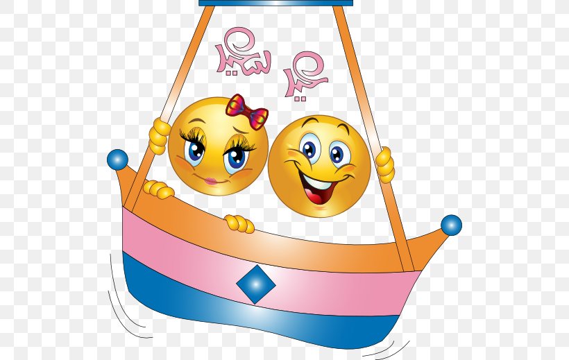 Smiley Emoticon Swing Clip Art, PNG, 512x519px, Smiley, Area, Cartoon, Couple, Drawing Download Free