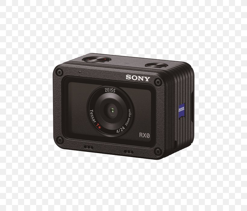 Sony RX0 15.3 MP Ultra HD Action Camera, PNG, 700x700px, Action Camera, Camcorder, Camera, Camera Accessory, Camera Lens Download Free