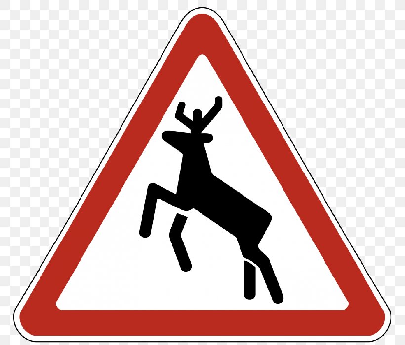 Traffic Sign Traffic Code Warning Sign Deer, PNG, 800x700px, Traffic Sign, Animal, Area, Basabizitza, Deer Download Free