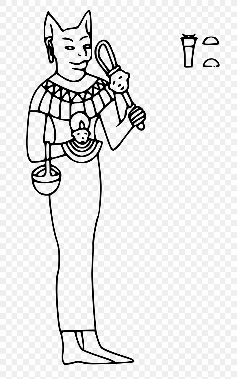 Ancient Egyptian Deities Bastet Ancient Egyptian Deities, PNG, 1504x2400px, Watercolor, Cartoon, Flower, Frame, Heart Download Free