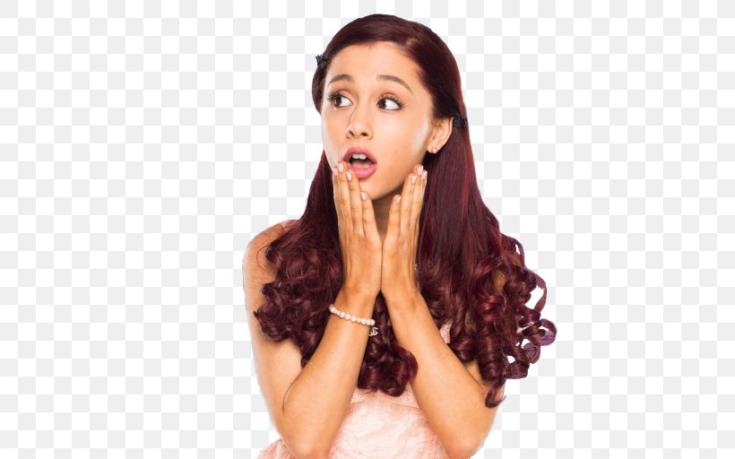 Ariana Grande Sam & Cat Cat Valentine Nickelodeon Television Show, PNG, 512x512px, Watercolor, Cartoon, Flower, Frame, Heart Download Free