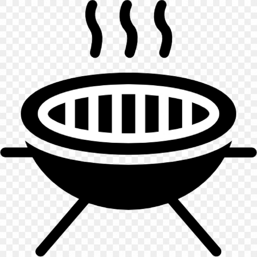 Barbecue Grill Hamburger Grilling, PNG, 892x892px, Barbecue Grill, Basket, Black And White, Collection Barbeque, Cookware And Bakeware Download Free