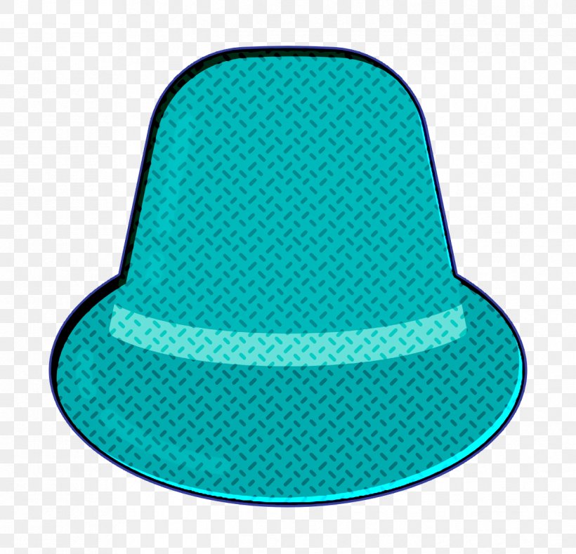 Bowler Icon Free Icon Hat Icon, PNG, 1244x1198px, Bowler Icon, Aqua, Clothing, Costume, Costume Accessory Download Free