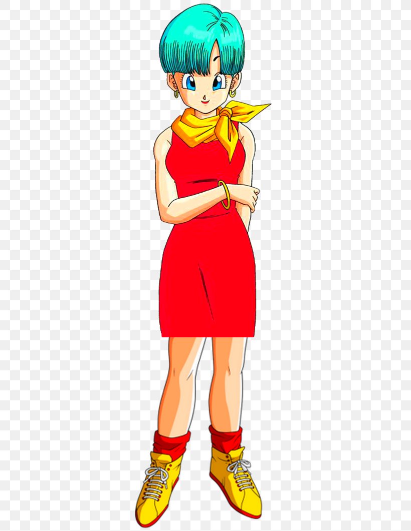 Bulma Majin Buu Launch Videl Panchy, PNG, 285x1061px, Watercolor, Cartoon, Flower, Frame, Heart Download Free