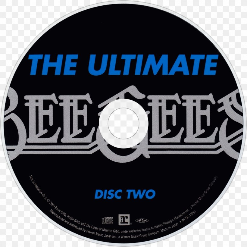 Compact Disc The Very Best Of The Bee Gees Living Eyes The Ultimate Bee Gees, PNG, 1000x1000px, Watercolor, Cartoon, Flower, Frame, Heart Download Free