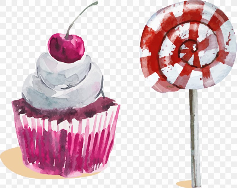Cupcake Lollipop The SweetSpot Bakehouse Painting, PNG, 1209x962px, Cupcake, Buttercream, Cake, Candy, Cream Download Free
