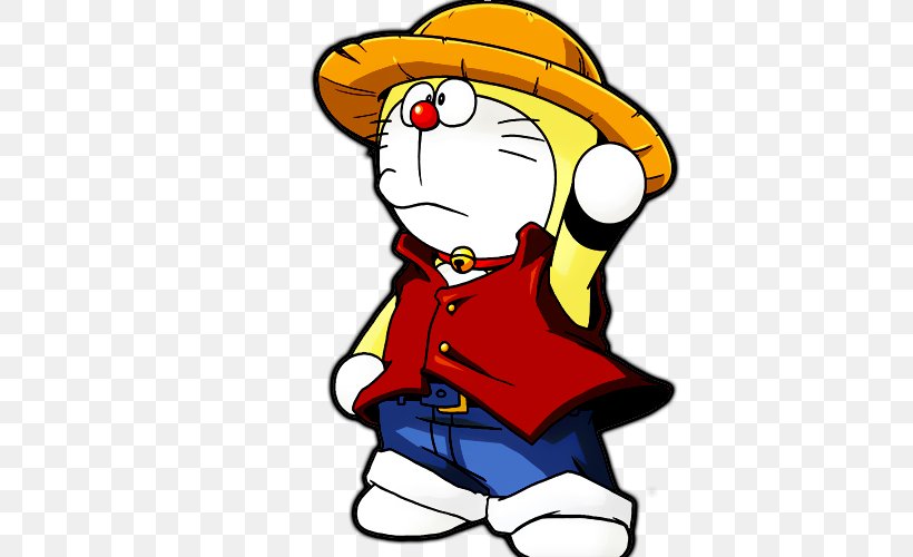 Doraemon Monkey D. Luffy One Piece Vinsmoke Sanji Roronoa Zoro, PNG, 500x500px, Watercolor, Cartoon, Flower, Frame, Heart Download Free
