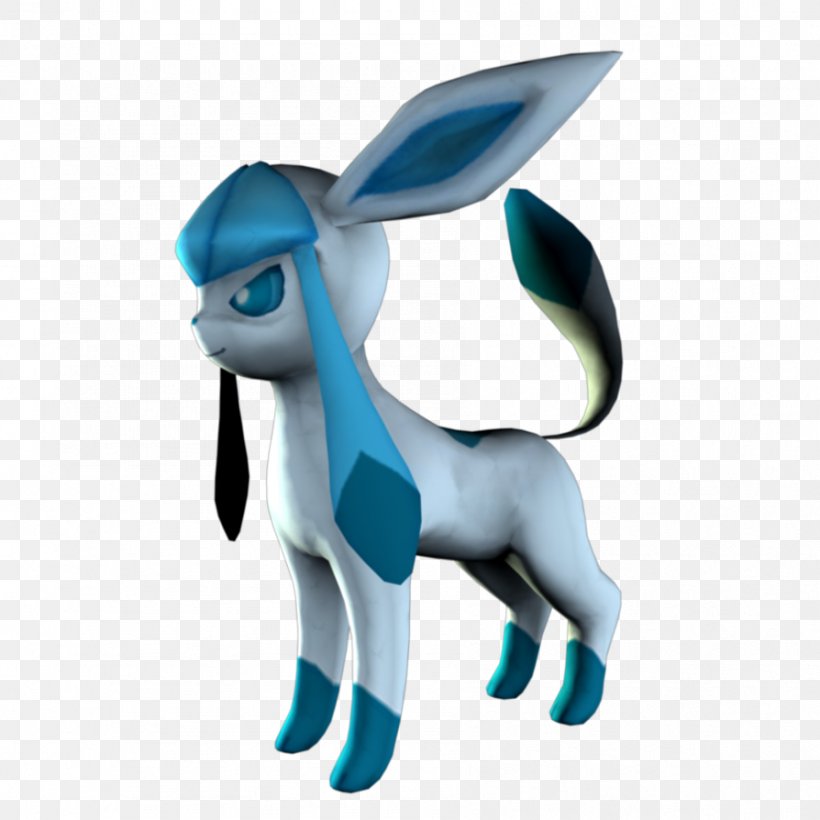 Glaceon Pokémon 3D Modeling Sprite, PNG, 894x894px, 3d Computer Graphics, 3d Modeling, Glaceon, Art, Dog Like Mammal Download Free