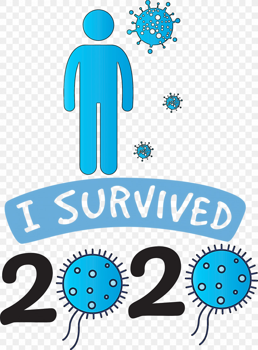 I Survived I Survived 2020 Year, PNG, 2206x3000px, I Survived, Happiness, Line, Logo, Meter Download Free