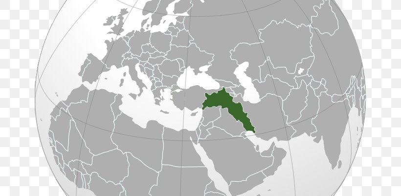 Iraqi Kurdistan World Map Yemen, PNG, 678x400px, Iraqi Kurdistan, Country, Flag Of Iraq, Flag Of Kurdistan, Globe Download Free