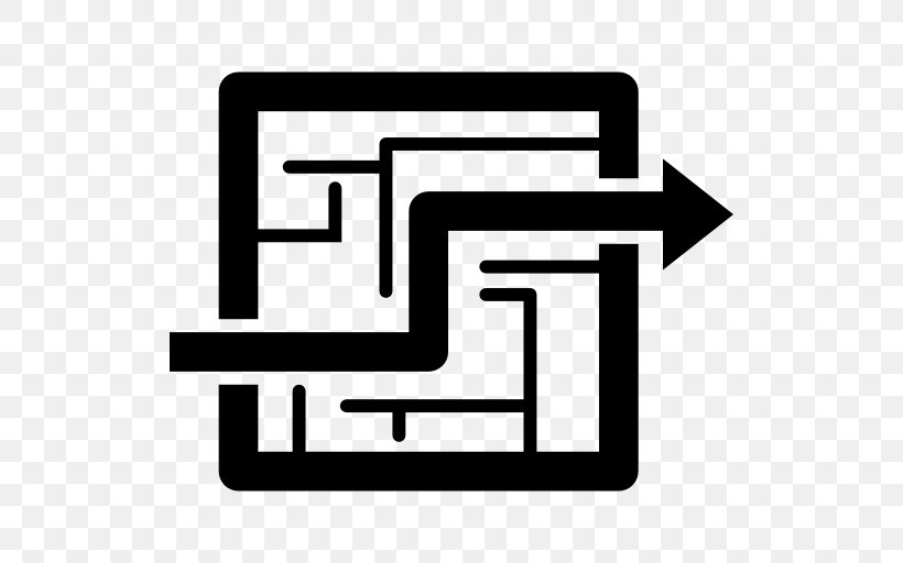 Labyrinth Maze, PNG, 512x512px, Labyrinth, Area, Brand, Logo, Maze Download Free