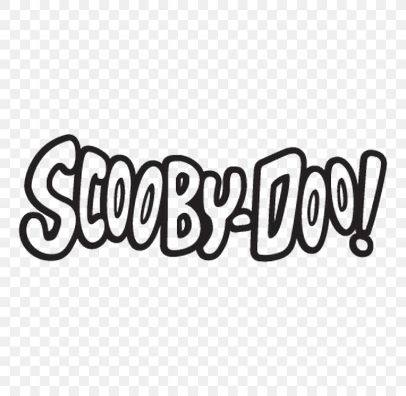 Scooby Doo Shaggy Rogers Fred Jones Daphne Blake WrestleMania, PNG, 800x800px, Scooby Doo, Animation, Area, Black, Black And White Download Free