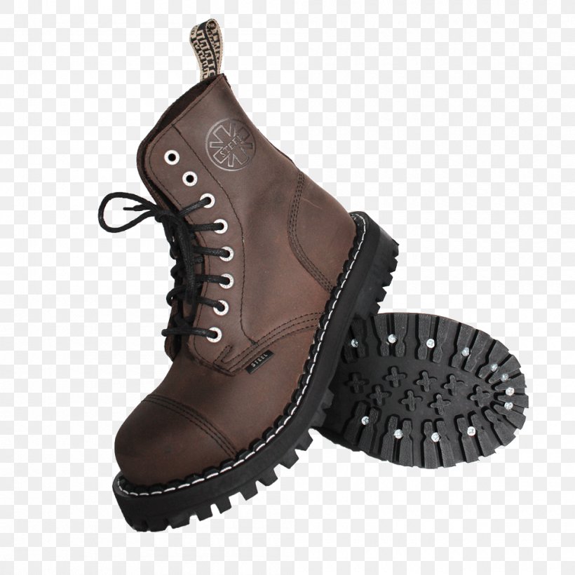 Steel-toe Boot Shoe Walking, PNG, 1000x1000px, Boot, Brown, Footwear, Outdoor Shoe, Shoe Download Free