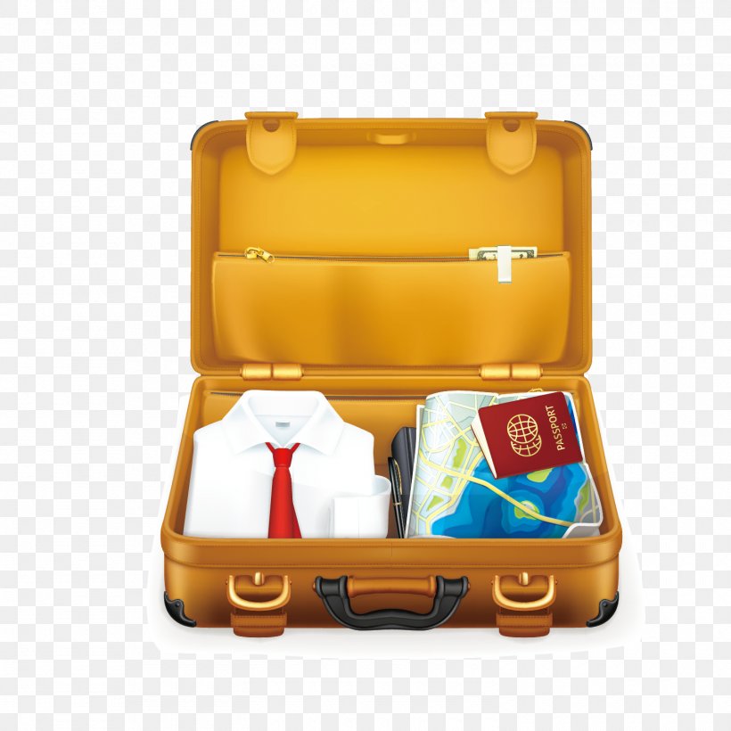 Suitcase Baggage Travel Clip Art, PNG, 1500x1500px, Suitcase, Bag, Baggage, Passport, Royaltyfree Download Free