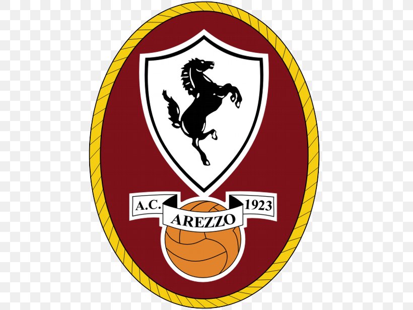 U.S. Arezzo Football A.S. Livorno Calcio Serie C U.S. Gavorrano, PNG, 615x615px, Us Arezzo, Arezzo, As Livorno Calcio, Badge, Brand Download Free