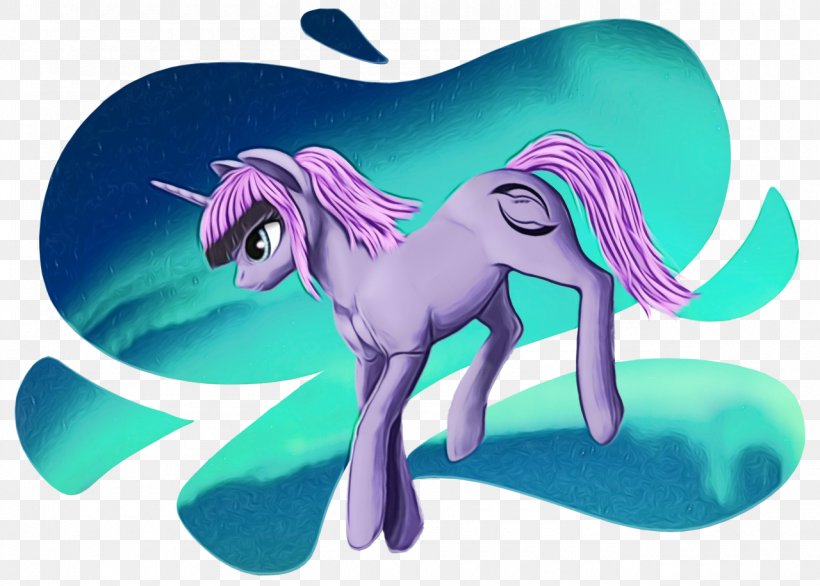Unicorn, PNG, 1280x916px, Watercolor, Animal Figure, Cartoon, Fictional Character, Horse Download Free