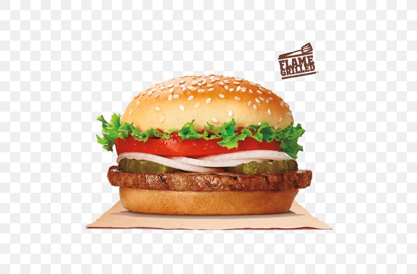 Whopper Burger King Grilled Chicken Sandwiches Hamburger Cheeseburger, PNG, 500x540px, Whopper, American Food, Big Mac, Breakfast Sandwich, Buffalo Burger Download Free