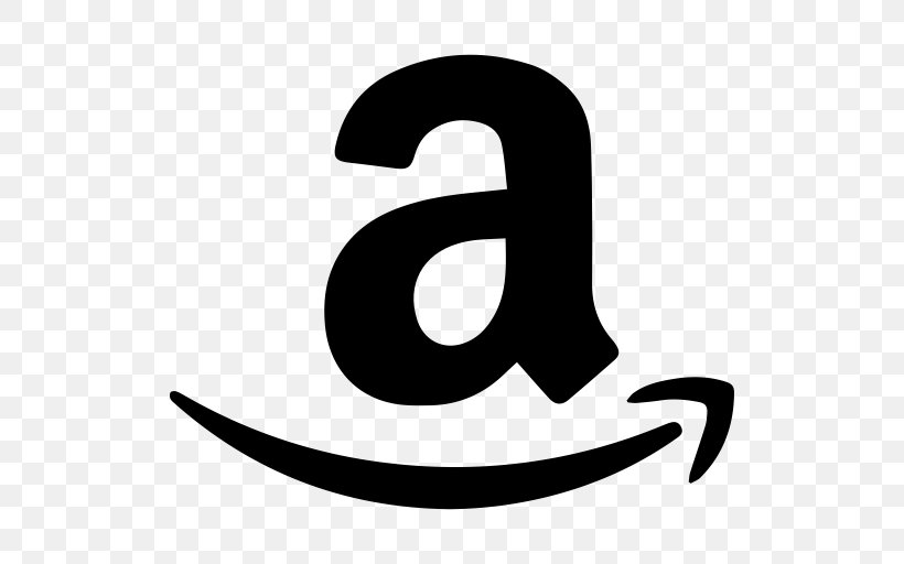 Amazon.com, PNG, 512x512px, Amazoncom, Amazon Echo, Black And White, Brand, Logo Download Free