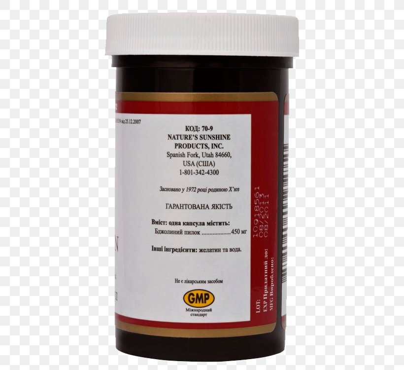 Bee Pollen Dietary Supplement Bark, PNG, 750x750px, Bee, Allergy, Bark, Bee Pollen, Cordyceps Download Free