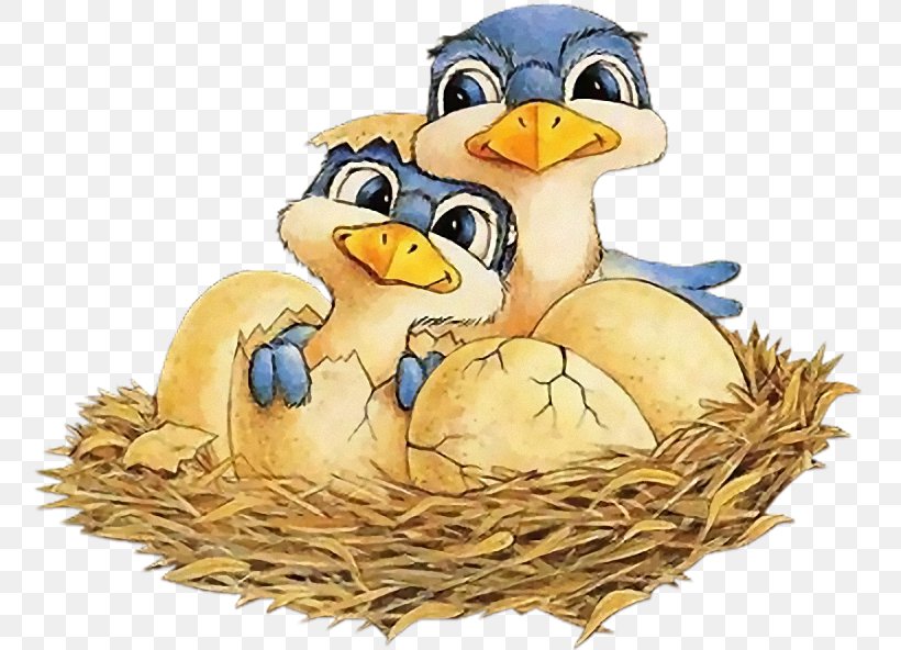 Bird Nest Clip Art GIF Image, PNG, 760x592px, Bird, Animated Film, Beak,  Bird Nest, Caricature Download