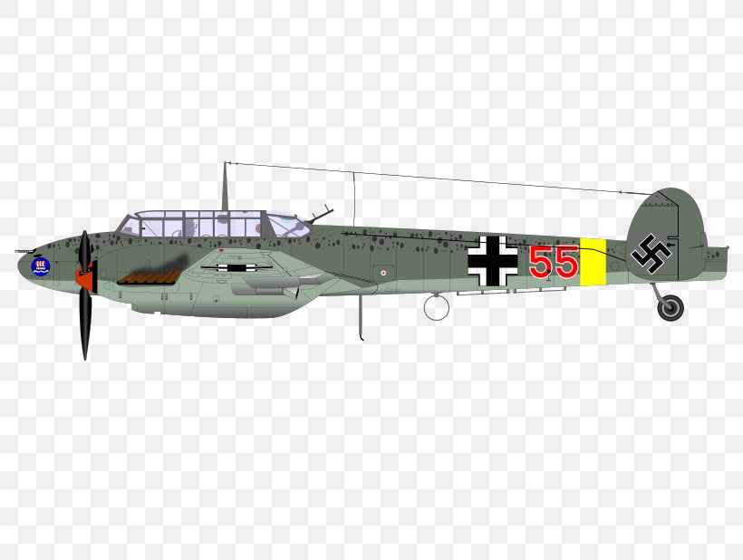 Bomber Airplane Messerschmitt Bf 110 Aircraft Germany, PNG, 800x618px, Bomber, Aircraft, Aircraft Engine, Airplane, Fighter Aircraft Download Free