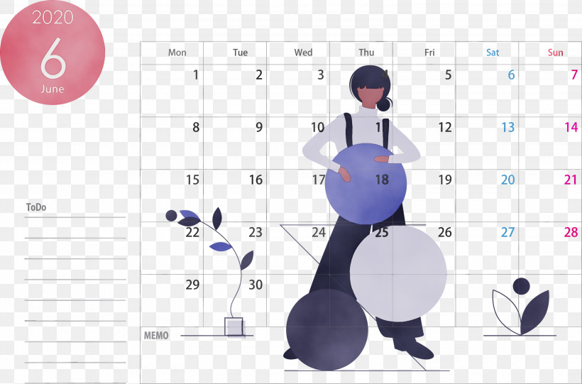 Cartoon Line Diagram Games, PNG, 3000x1982px, 2020 Calendar, June 2020 Calendar, Cartoon, Diagram, Games Download Free