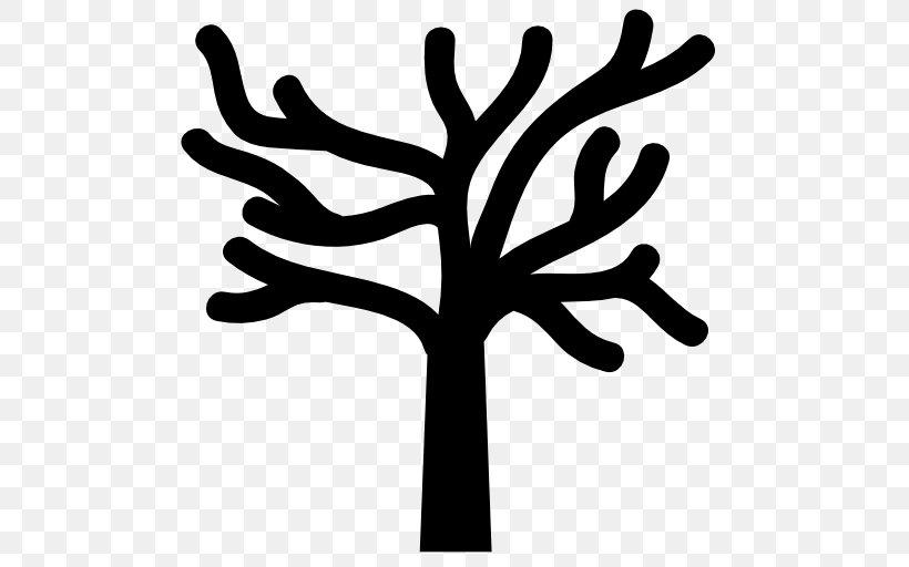 Tree, PNG, 512x512px, Tree, Black And White, Branch, Finger, Flower Download Free